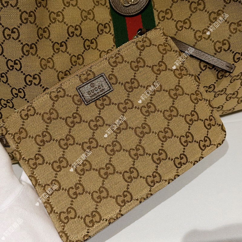 莉亞精品♡ Gucci 新款托特包 九新美包-12