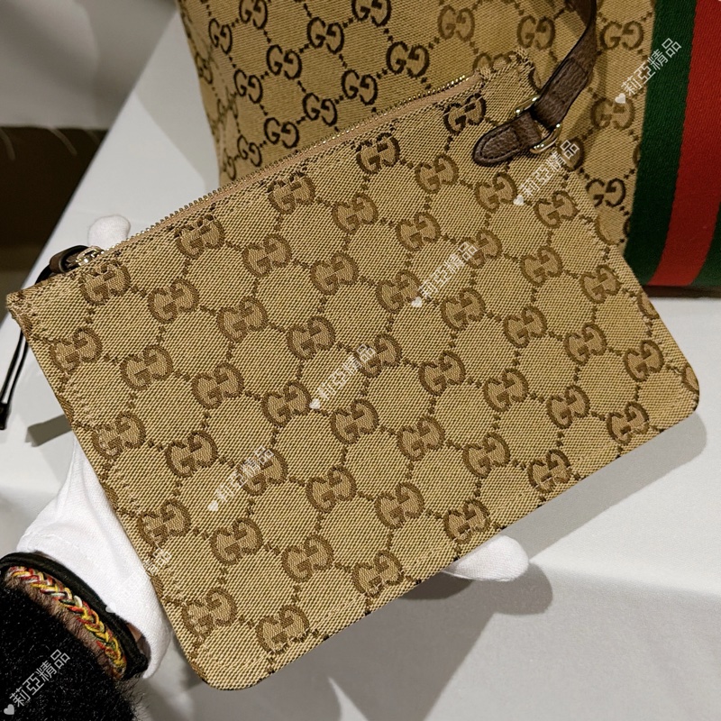 莉亞精品♡ Gucci 新款托特包 九新美包-13