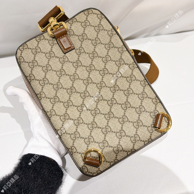 莉亞精品♡ Gucci 胸包 二手美包-3