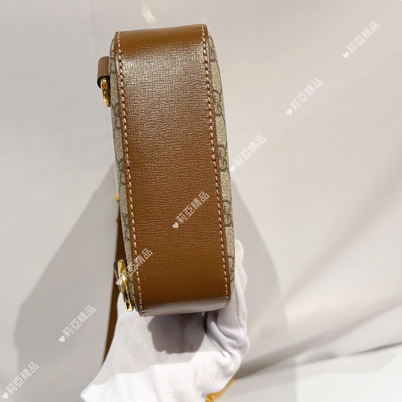 莉亞精品♡ Gucci 胸包 二手美包-7