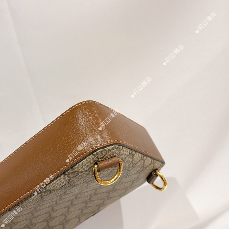 莉亞精品♡ Gucci 胸包 二手美包-8