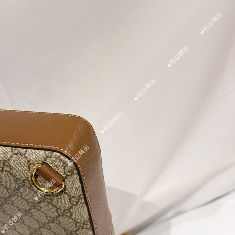 莉亞精品♡ Gucci 胸包 二手美包-9