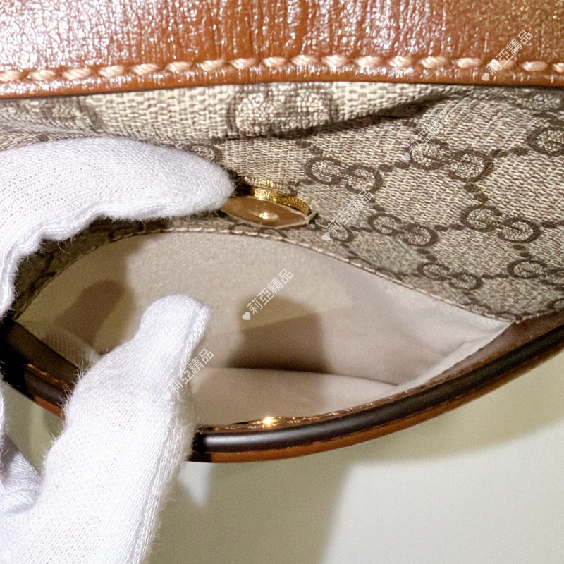 莉亞精品♡ Gucci 胸包 二手美包-12