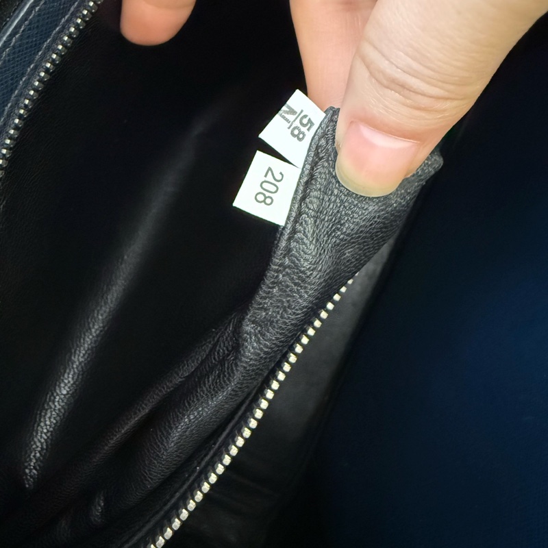 95新普拉達 Prada 藍色 正標 公文包 無附件-8