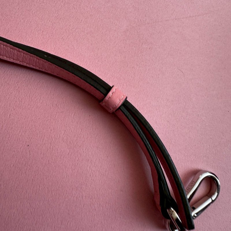 Loewe x 聯名Paula's Ibiza百合印花小牛皮可愛大象包-14