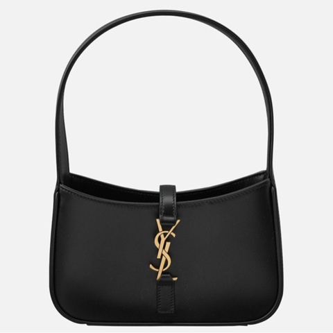 99新！YSL HOBO | Saint Laurent 聖羅蘭 LE 5 À 7 Mini 迷你 牛皮 手袋手提包 單肩包