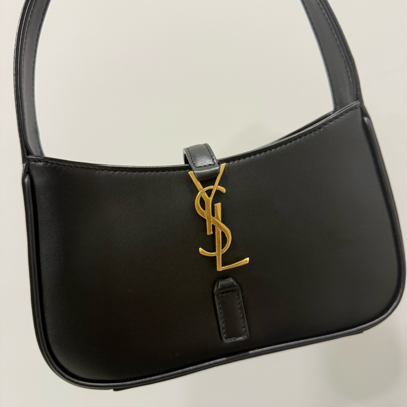 99新!YSL HOBO | Saint Laurent 聖羅蘭 LE 5 À 7 Mini 迷你 牛皮 手袋手提包 單肩包-1