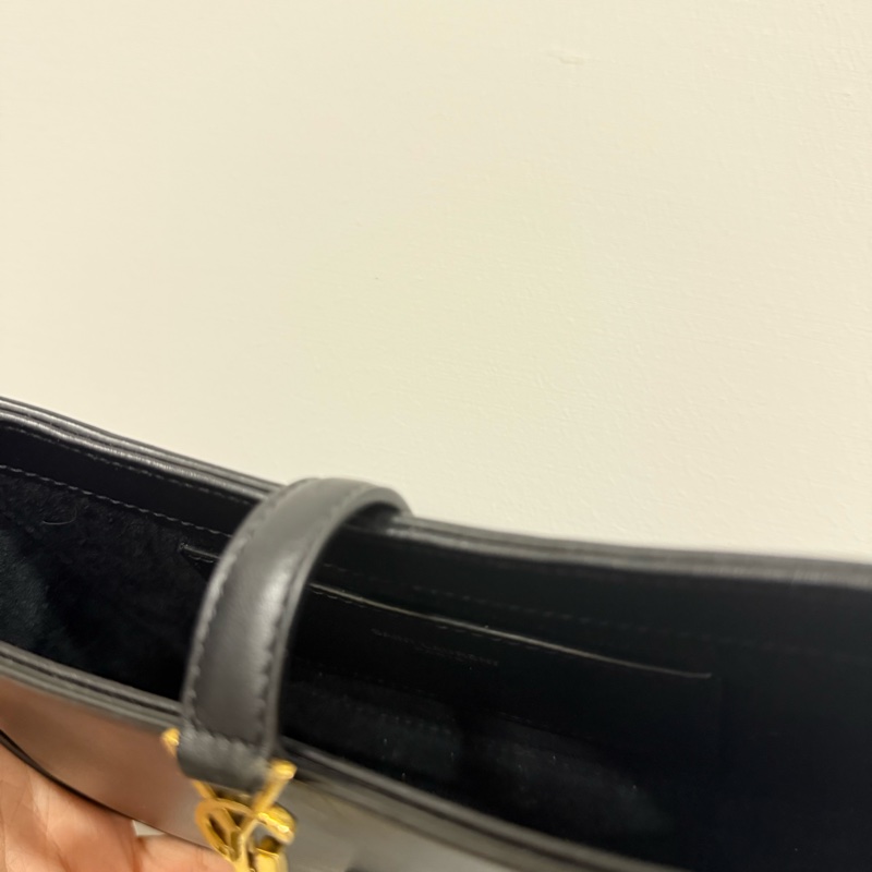 99新!YSL HOBO | Saint Laurent 聖羅蘭 LE 5 À 7 Mini 迷你 牛皮 手袋手提包 單肩包-6