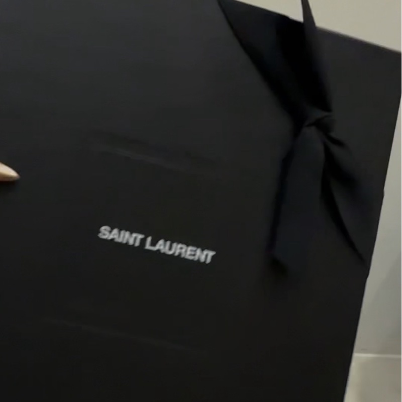 99新!YSL HOBO | Saint Laurent 聖羅蘭 LE 5 À 7 Mini 迷你 牛皮 手袋手提包 單肩包-7