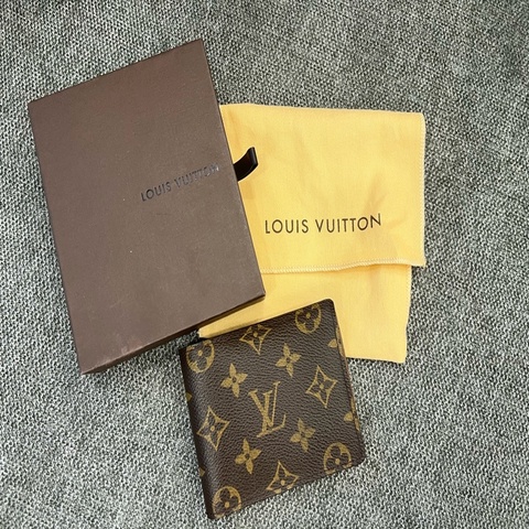 Louis Vuitton Multiple 短夾 老花短夾