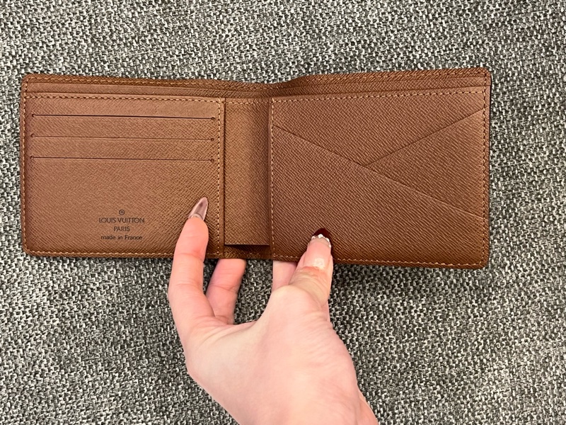 Louis Vuitton Multiple 短夾 老花短夾-6