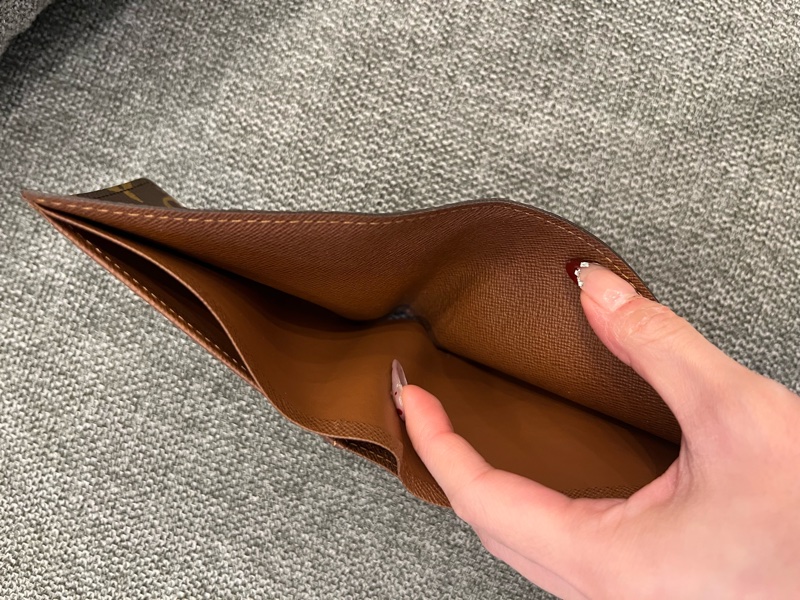 Louis Vuitton Multiple 短夾 老花短夾-9