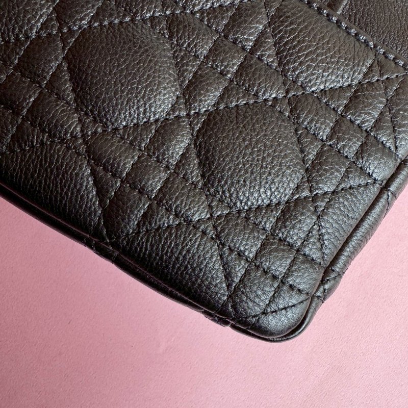 🎉絕美包款 Dior 黑色蒙田肩背斜背兩用包-5