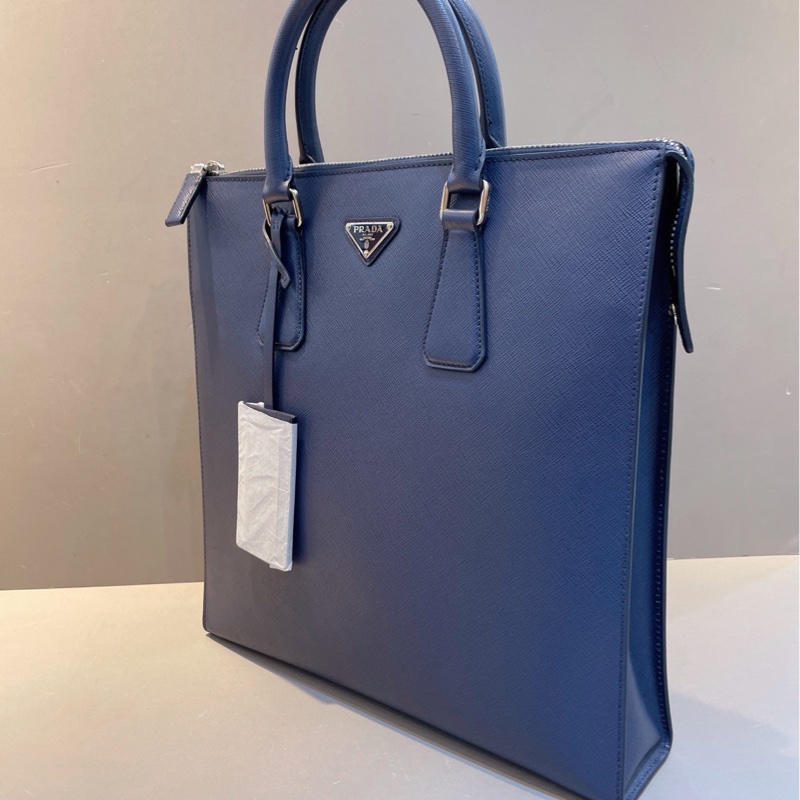 98新Prada 普拉達 男士手提公文包琴譜 尺寸35/35/13cm-0
