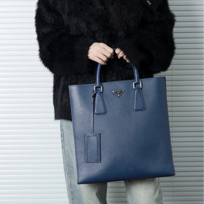 98新Prada 普拉達 男士手提公文包琴譜 尺寸35/35/13cm-2