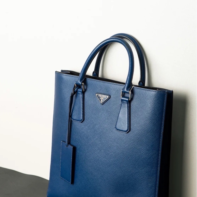 98新Prada 普拉達 男士手提公文包琴譜 尺寸35/35/13cm-4