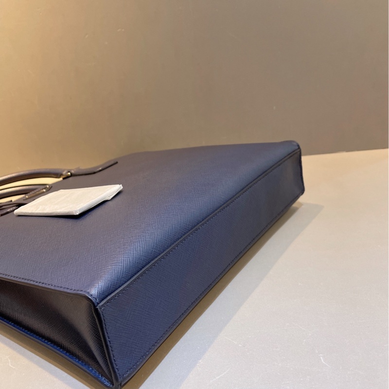 98新Prada 普拉達 男士手提公文包琴譜 尺寸35/35/13cm-5