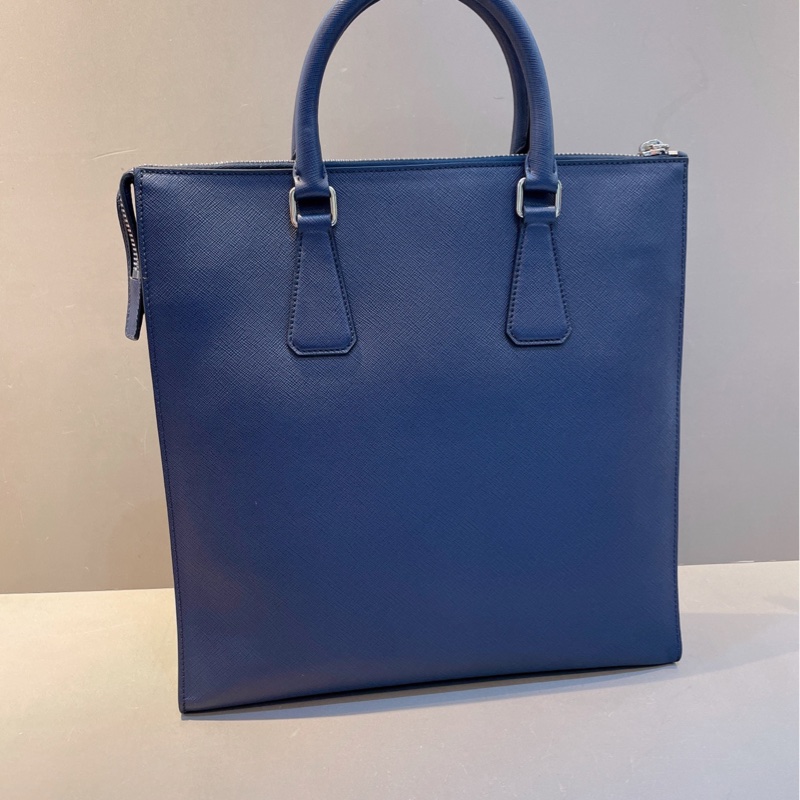 98新Prada 普拉達 男士手提公文包琴譜 尺寸35/35/13cm-6