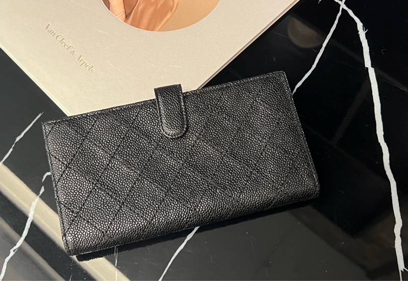 Chanel 2.55魚子醬長夾 Vintage-2