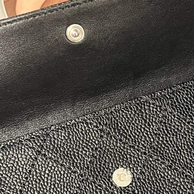 Chanel 2.55魚子醬長夾 Vintage-7