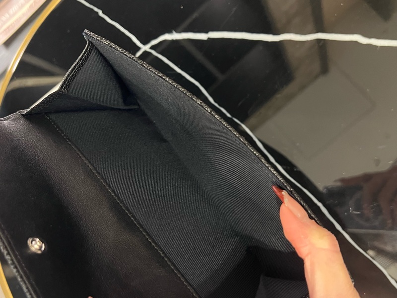 Chanel 2.55魚子醬長夾 Vintage-8