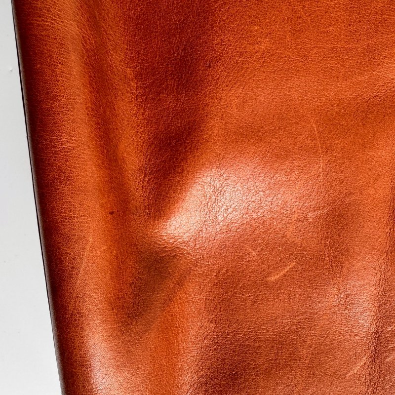 🎉通勤必備 破碎感 COACH 焦糖色皮革肩背包-13