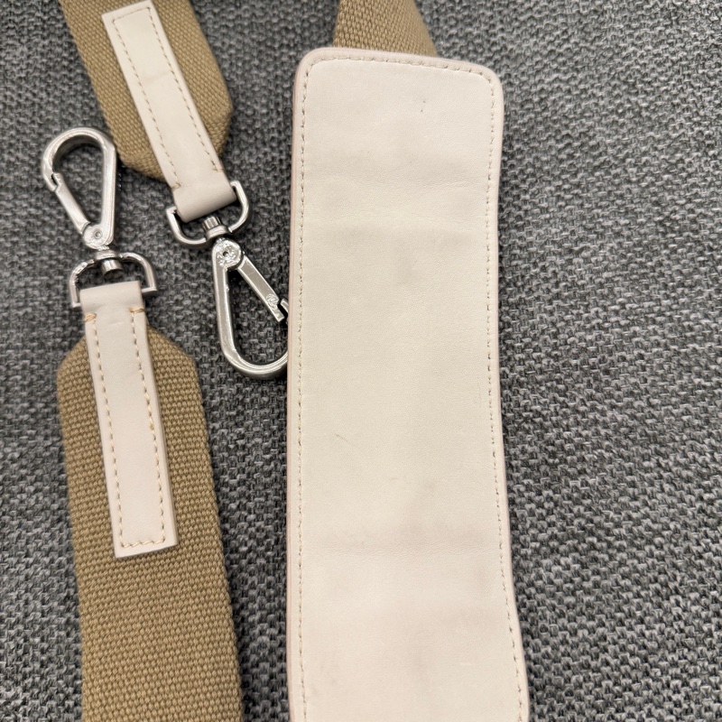 PRADA LOGO JACQUARD 帆布手提包托特包-11