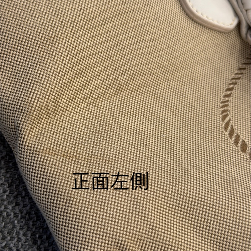PRADA LOGO JACQUARD 帆布手提包托特包-20