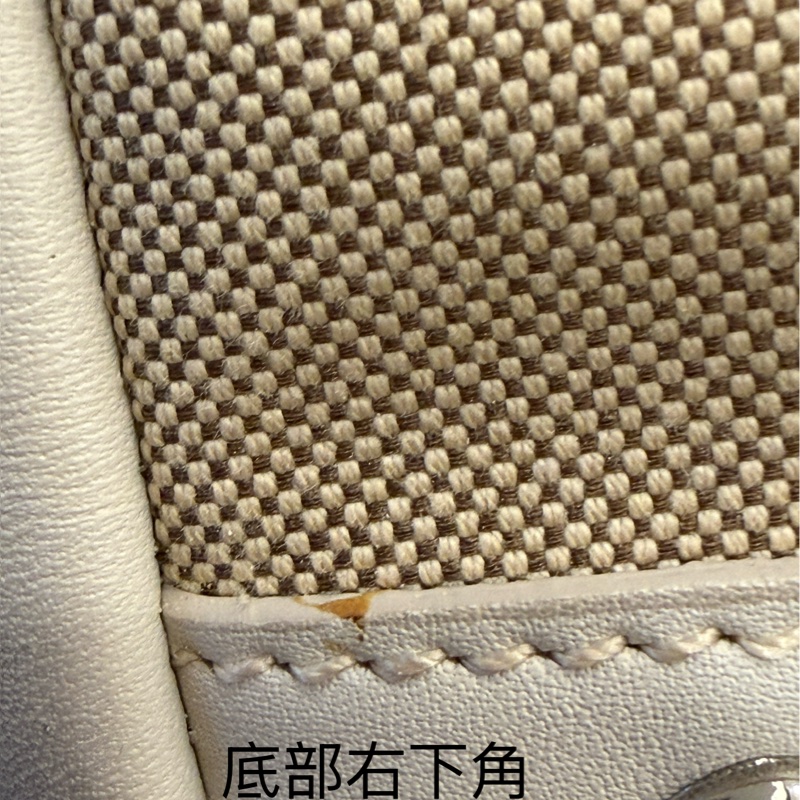 PRADA LOGO JACQUARD 帆布手提包托特包-27