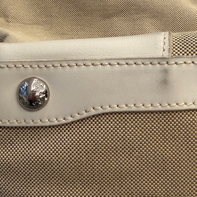 PRADA LOGO JACQUARD 帆布手提包托特包-39