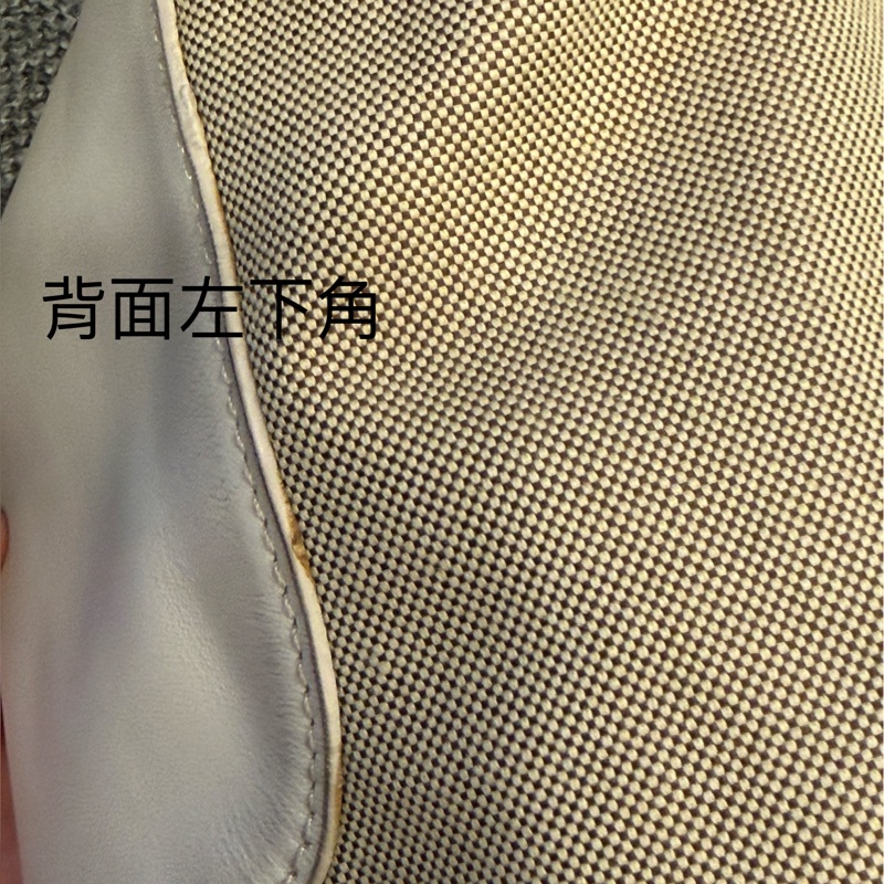 PRADA LOGO JACQUARD 帆布手提包托特包-43