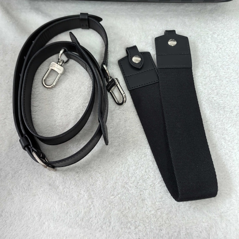 97新 LV 路易威登 男士 公文包 棋盤格 無配件-6