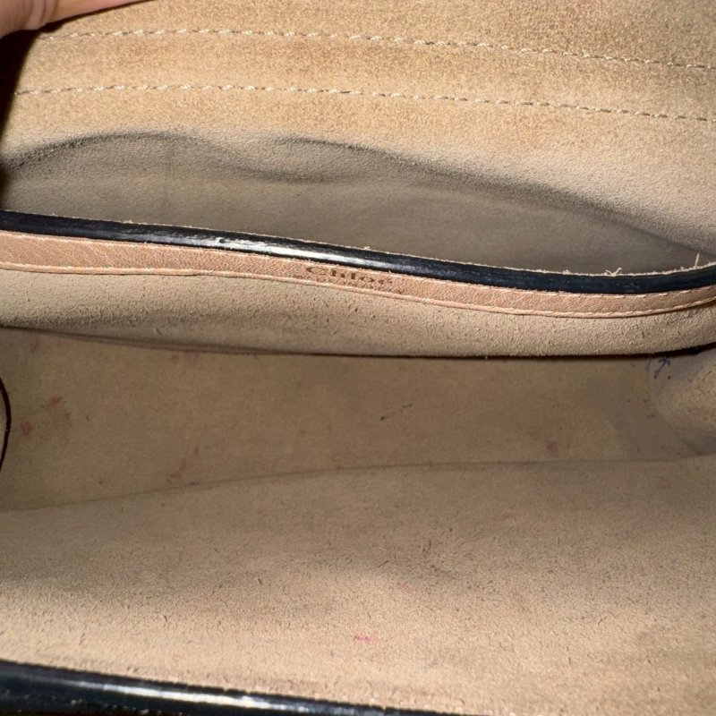 🎉知性溫柔 Chloe 奶茶色馬鞍流蘇斜背包GM-2