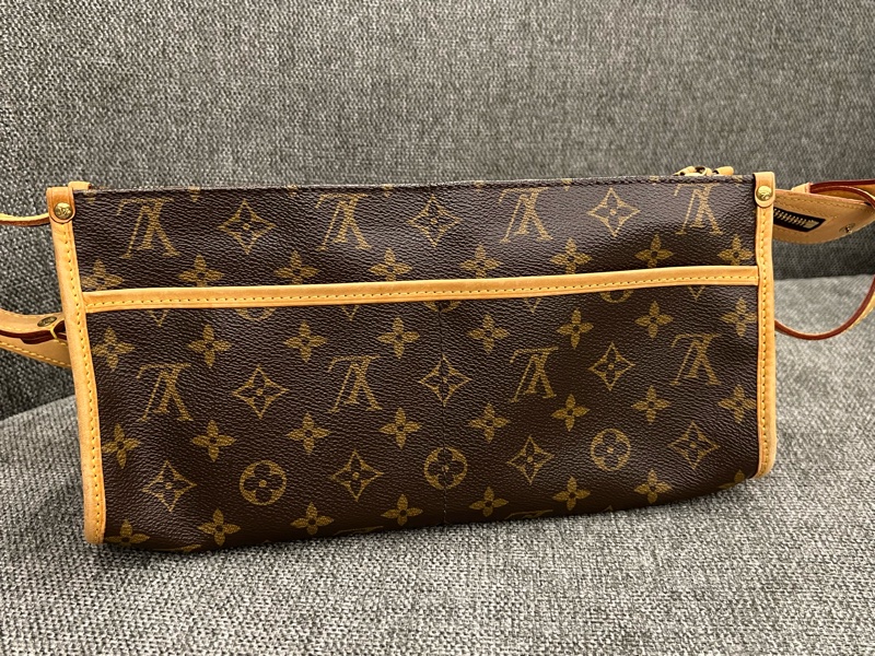 Louis Vuitton LV 老花 三角金球 單肩/斜肩包-2
