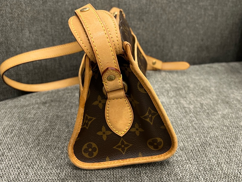 Louis Vuitton LV 老花 三角金球 單肩/斜肩包-3