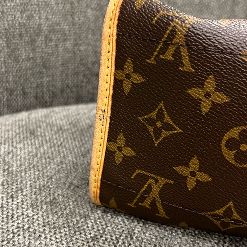 Louis Vuitton LV 老花 三角金球 單肩/斜肩包-8