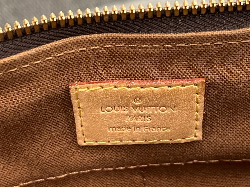 Louis Vuitton LV 老花 三角金球 單肩/斜肩包-12