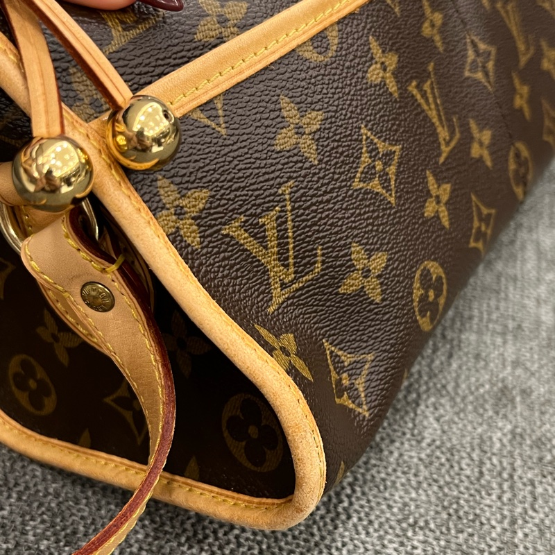 Louis Vuitton LV 老花 三角金球 單肩/斜肩包-19