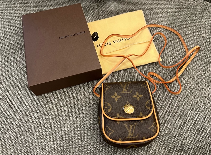 Louis Vuitton LV Vintage口红包 二手25000以上-0