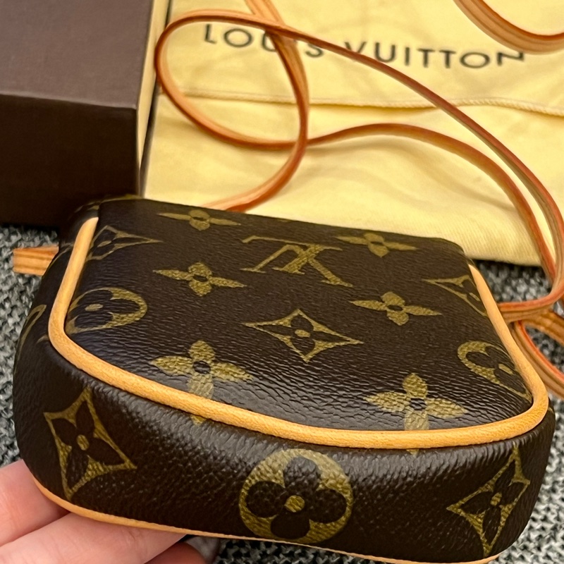 Louis Vuitton LV Vintage口红包 二手25000以上-8