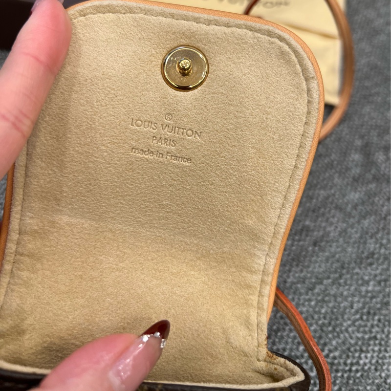 Louis Vuitton LV Vintage口红包 二手25000以上-9