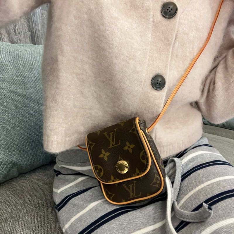 Louis Vuitton LV Vintage口红包 二手25000以上-11