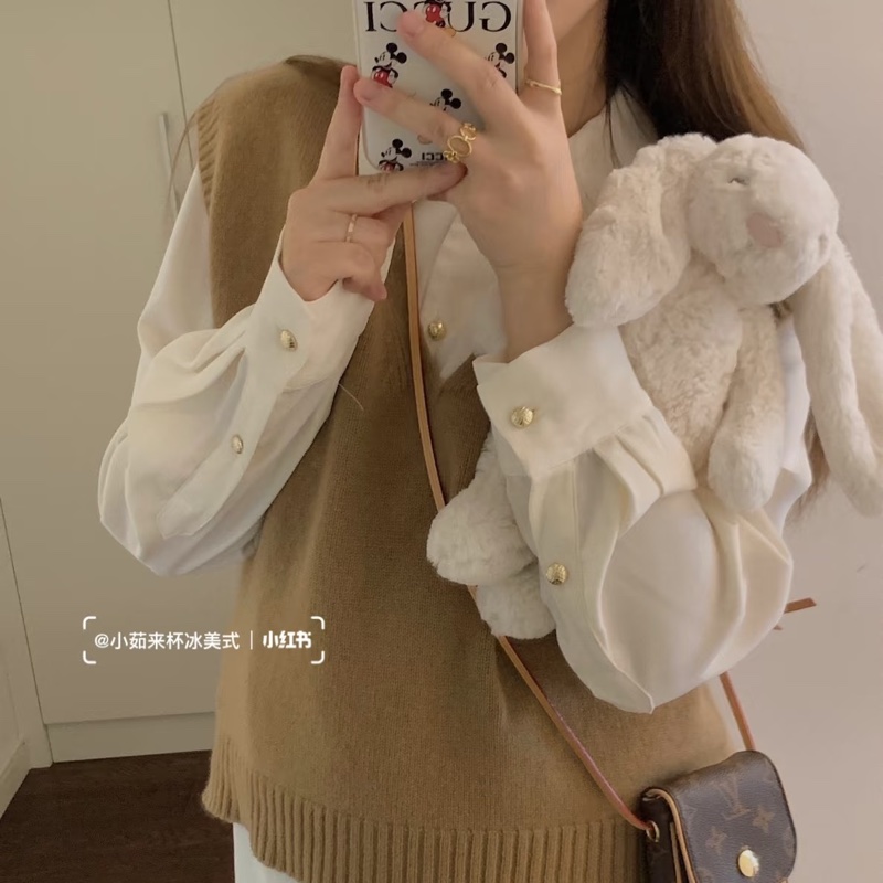 Louis Vuitton LV Vintage口红包 二手25000以上-15