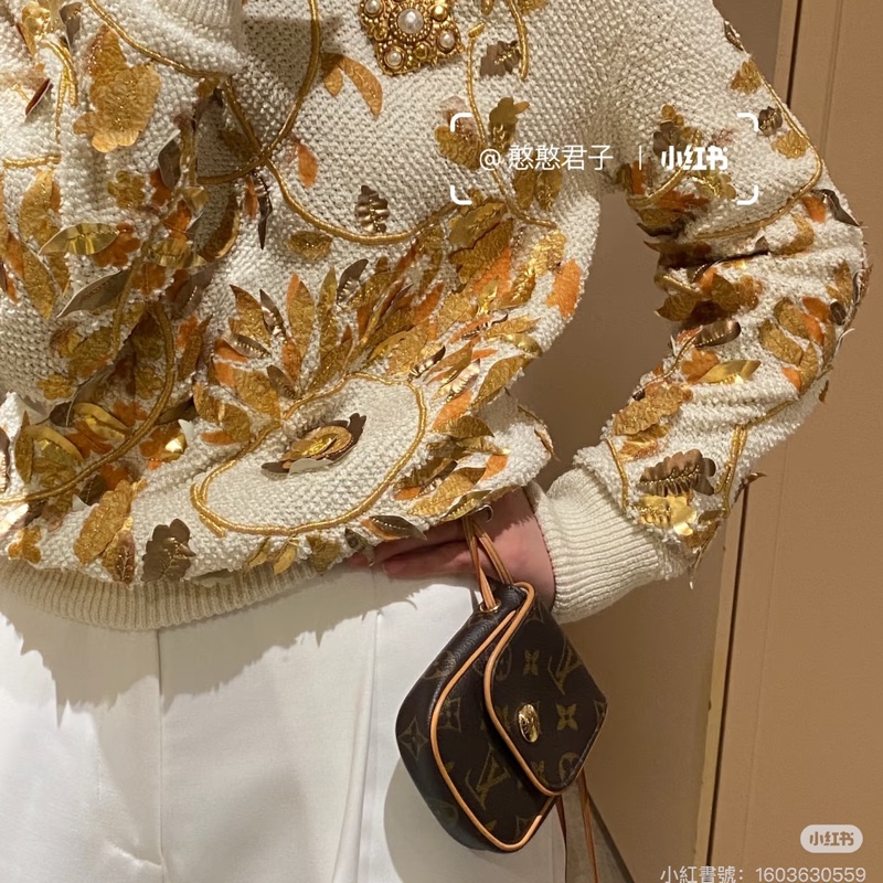 Louis Vuitton LV Vintage口红包 二手25000以上-17