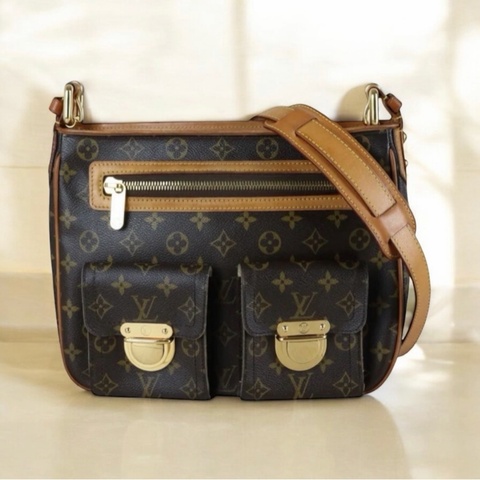 「JL 精品代購」 LV 曼哈頓塞納河斜背包