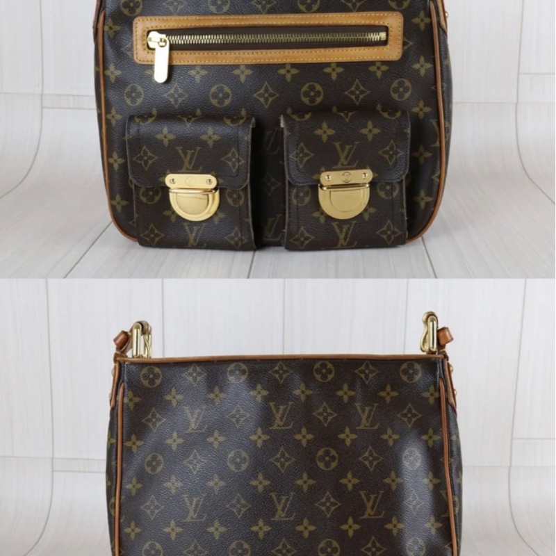 「JL 精品代購」 LV 曼哈頓塞納河斜背包-3