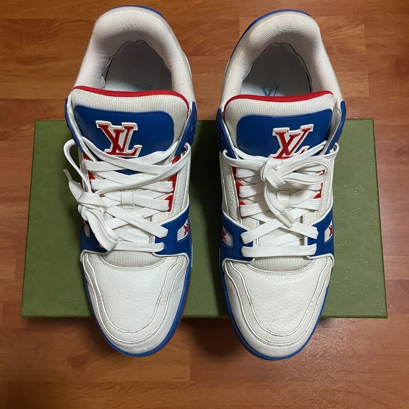 Lv Trainer白藍 路易威登鋼鐵俠配色 44碼-2