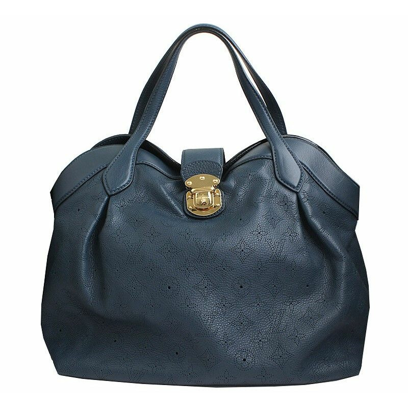 【包稅】LOUIS VUITTON Mahina 金色 Tilblue 托特包-0