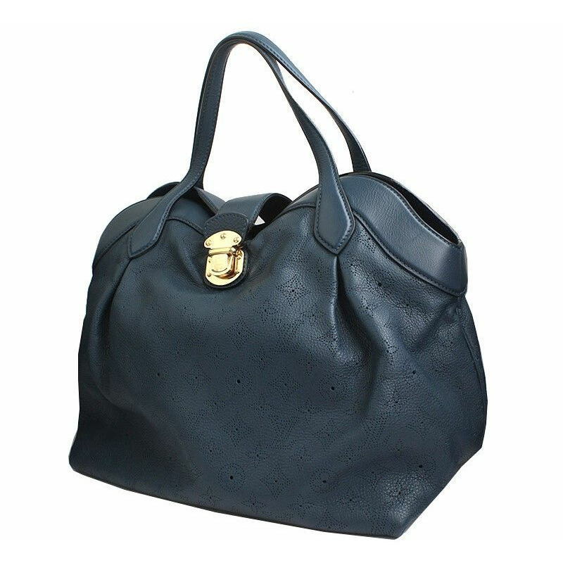 【包稅】LOUIS VUITTON Mahina 金色 Tilblue 托特包-1