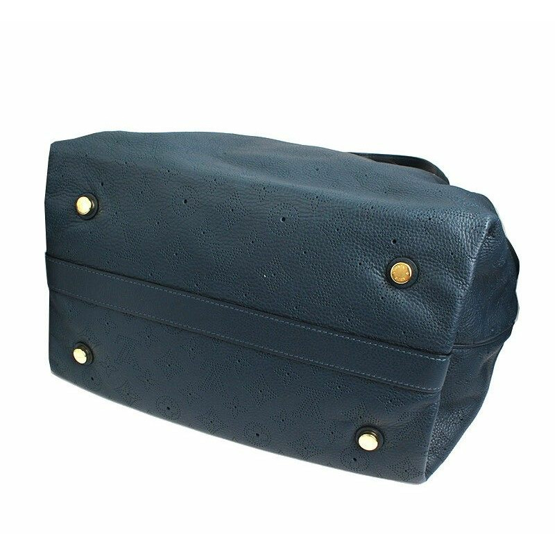 【包稅】LOUIS VUITTON Mahina 金色 Tilblue 托特包-3